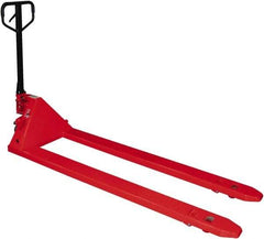 Vestil - 4,400 Lb Capacity, 7-3/4" Lift Economy Pallet Truck - 2-7/8" Min Lift Height, 72" Fork Length x 27" Fork Width, 27" Overall Width - Caliber Tooling