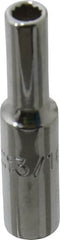 Proto - 1-1/2", 1/2" Drive, Deep Hand Socket - 12 Points, 2" OAL, Chrome Finish - Caliber Tooling