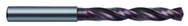 11.2mm Dia. - Carbide HP 5xD Drill-140° Point-Coolant-Bright - Caliber Tooling