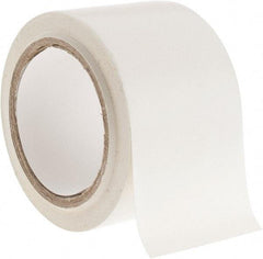 NMC - White Solid Color Vinyl Tape - 3" Wide x 108' Long x 0.002" Thick, General Traffic - Caliber Tooling