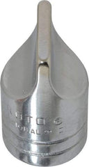 Proto - 1/2" Drive, 15/16" Wide x 0.154" Thick Blade, Drag Link Socket - 1-5/8" OAL - Caliber Tooling