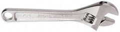 Proto - 2-7/16" Jaw Capacity, 24" Standard Adjustable Wrench - Steel, Chrome Finish - Caliber Tooling