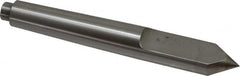 Riten - 3/4" Head Diam, Carbide-Tipped Steel Standard Point Half Dead Center - Jarno 6 Taper, 3/4" Point Diam, 2-3/16" Point Length, 5-1/2" OAL - Caliber Tooling