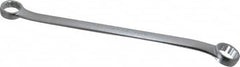 Proto - 1-7/16" x 1-1/2" 12 Point Offset Box Wrench - Double End, 22-1/4" OAL, Steel, Polished Finish, 15° Offset - Caliber Tooling