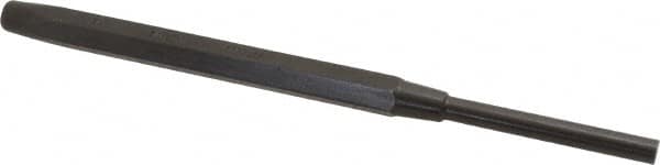 Proto - 1/4" Pin Punch - 6-3/4" OAL, Steel - Caliber Tooling