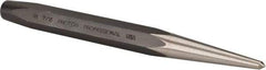 Proto - 11/64" Center Punch - 5-1/4" OAL, Steel - Caliber Tooling
