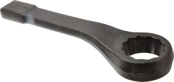 Proto - 65mm 12 Point Striking Box Wrench - Single End, 14-1/2" OAL, Steel - Caliber Tooling