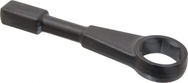 Proto - 2" 6 Point Striking Box Wrench - Single End, 3-1/32" Head Diam, 11-11/16" OAL, Steel, Black Finish - Caliber Tooling