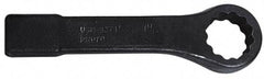 Proto - 75mm 12 Point Striking Box Wrench - Single End, 15-3/4" OAL, Steel - Caliber Tooling