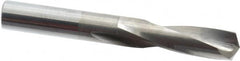 Atrax - 7/16" 135° Spiral Flute Solid Carbide Screw Machine Drill Bit - Caliber Tooling