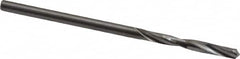 Atrax - #45 135° Spiral Flute Solid Carbide Screw Machine Drill Bit - Caliber Tooling