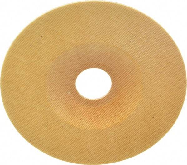 Made in USA - 4-1/2" Diam Locking Nut Disc Backing Pad - Soft Density, 20,000 RPM - Caliber Tooling