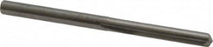 Atrax - 1/8", 140° Point, Solid Carbide Straight Flute Drill Bit - Caliber Tooling