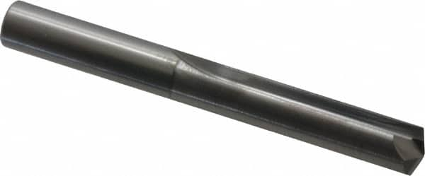 Atrax - 21/64", 140° Point, Solid Carbide Straight Flute Drill Bit - Caliber Tooling