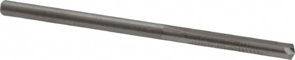 Atrax - #42, 3/32", 140° Point, Solid Carbide Straight Flute Drill Bit - Caliber Tooling