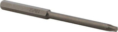 Iscar - T20 Torx Drive, Key and Driver for Indexable Toolholder and Turning - Compatible with Insert Screws - Caliber Tooling