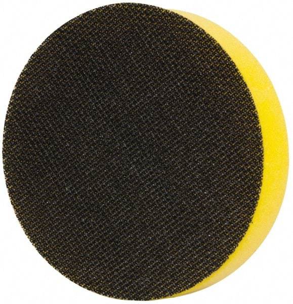 3M - 3" Diam Quick-Change Type R Disc Backing Pad - Soft Density, 6,000 RPM, Roloc Compatible - Caliber Tooling