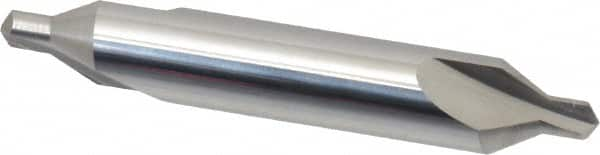 Atrax - #5 Plain Cut 60° Incl Angle Solid Carbide Combo Drill & Countersink - Caliber Tooling