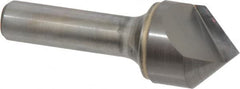 Atrax - 1" Head Diam, 1/2" Shank Diam, 1 Flute 90° Solid Carbide Countersink - Caliber Tooling