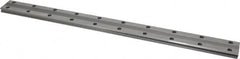 THK - 480mm OAL x 37mm Overall Width x 11mm Overall Height 4 Way HRW Rail - 50mm Between Holes, 4-1/2 x 7-1/2 x 5.3mm Hole Size - Caliber Tooling