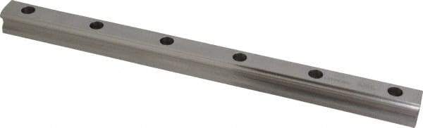 THK - 340mm OAL x 23mm Overall Width x 18mm Overall Height Horizontal Mount SSR Rail - 60mm Between Holes, 7 x 11 x 9mm Hole Size - Caliber Tooling