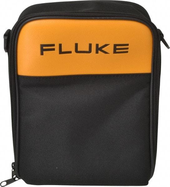 Fluke - Black/Yellow Electrical Test Equipment Case - Use with Fluke 287 True-RMS Electronics Logging Multimeters, Fluke 289 True-RMS Industrial Logging Multimeters, Test Tools - Caliber Tooling