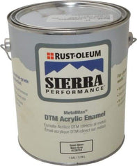 Rust-Oleum - 1 Gal Semi Gloss Gray Metal Coating - 180 to 545 Sq Ft/Gal Coverage, <0 g/L VOC Content - Caliber Tooling