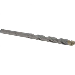 Cle-Line - 3/8" Diam, Straight Shank, Carbide-Tipped Rotary & Hammer Drill Bit - Caliber Tooling