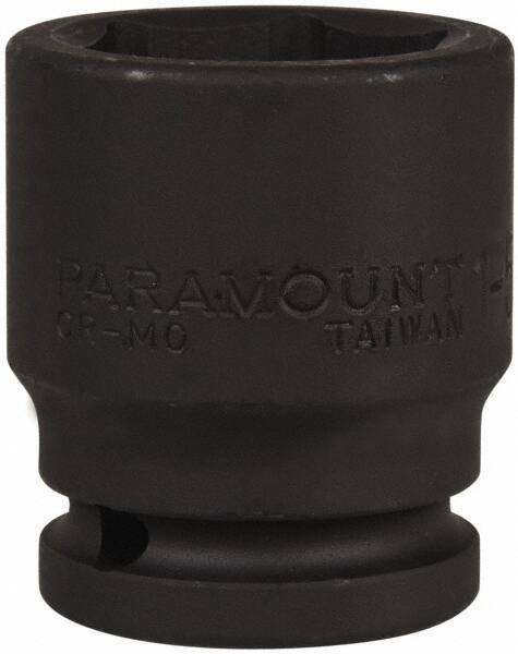 Paramount - 3/4" Drive 1-5/16" Standard Impact Socket - 6 Points, 2-1/4" OAL - Caliber Tooling