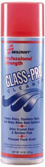 Ability One - 19 oz Aerosol Glass Cleaner - Use on Aluminum, Chrome, Enamel, Glass Surfaces, Stainless Steel - Caliber Tooling