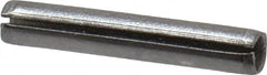 Value Collection - 1/16" Diam x 3/8" Long Slotted Spring Pin - Grade 18-8 Stainless Steel - Caliber Tooling