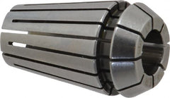 Kennametal - 7 to 8mm ER16 Collet - 0.0152mm TIR, 27.51mm OAL, 16.99mm Overall Diam - Exact Industrial Supply