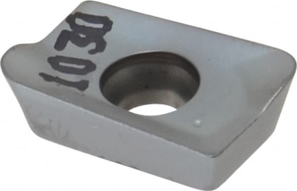 Ingersoll Cutting Tools - APKT120316 Grade IN1030 Carbide Milling Insert - TiCN Finish, 0.15" Thick, 1/16" Corner Radius