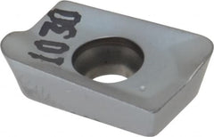 Ingersoll Cutting Tools - APKT120316 Grade IN1030 Carbide Milling Insert - TiCN Finish, 0.15" Thick, 1/16" Corner Radius