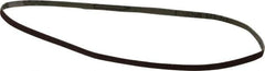 Tru-Maxx - 1/4" Wide x 24" OAL, 120 Grit, Aluminum Oxide Abrasive Belt - Aluminum Oxide, Fine, Coated - Caliber Tooling