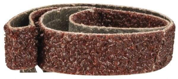 Tru-Maxx - 3/8" Wide x 13" OAL, 40 Grit, Aluminum Oxide Abrasive Belt - Aluminum Oxide, Coarse, Coated - Caliber Tooling