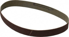 Tru-Maxx - 1/2" Wide x 12" OAL, 120 Grit, Aluminum Oxide Abrasive Belt - Aluminum Oxide, Fine, Coated - Caliber Tooling