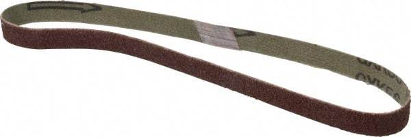 Tru-Maxx - 1/2" Wide x 18" OAL, 60 Grit, Aluminum Oxide Abrasive Belt - Aluminum Oxide, Medium, Coated - Caliber Tooling