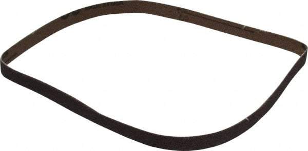 Tru-Maxx - 1/2" Wide x 24" OAL, 60 Grit, Aluminum Oxide Abrasive Belt - Aluminum Oxide, Medium, Coated - Caliber Tooling