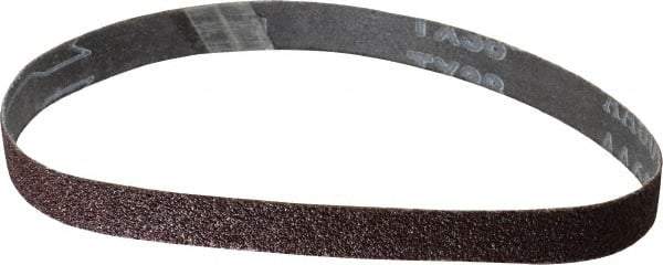 Tru-Maxx - 3/4" Wide x 18" OAL, 60 Grit, Aluminum Oxide Abrasive Belt - Aluminum Oxide, Medium, Coated - Caliber Tooling