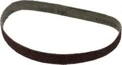 Tru-Maxx - 3/4" Wide x 20-1/2" OAL, 40 Grit, Aluminum Oxide Abrasive Belt - Aluminum Oxide, Coarse, Coated - Caliber Tooling