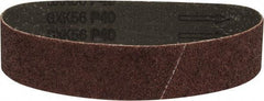 Tru-Maxx - 1-1/2" Wide x 18-15/16" OAL, 40 Grit, Aluminum Oxide Abrasive Belt - Aluminum Oxide, Coarse, Coated - Caliber Tooling