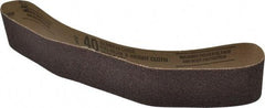 Tru-Maxx - 2" Wide x 30" OAL, 40 Grit, Aluminum Oxide Abrasive Belt - Aluminum Oxide, Coarse, Coated - Caliber Tooling