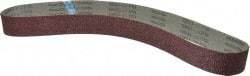 Tru-Maxx - 2" Wide x 48" OAL, 40 Grit, Aluminum Oxide Abrasive Belt - Aluminum Oxide, Coarse, Coated - Caliber Tooling