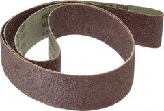 Tru-Maxx - 2" Wide x 72" OAL, 36 Grit, Aluminum Oxide Abrasive Belt - Aluminum Oxide, Very Coarse, Coated - Caliber Tooling