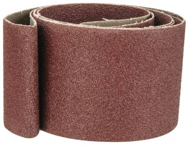 Tru-Maxx - 2-1/2" Wide x 60" OAL, 80 Grit, Aluminum Oxide Abrasive Belt - Aluminum Oxide, Medium, Coated - Caliber Tooling