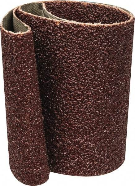 Tru-Maxx - 3" Wide x 18" OAL, 40 Grit, Aluminum Oxide Abrasive Belt - Aluminum Oxide, Coarse, Coated - Caliber Tooling