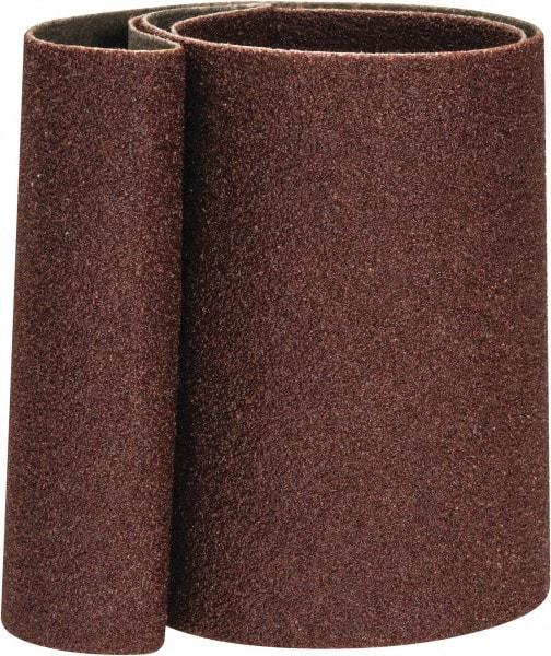 Tru-Maxx - 3" Wide x 21" OAL, 100 Grit, Aluminum Oxide Abrasive Belt - Aluminum Oxide, Fine, Coated - Caliber Tooling