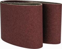 Tru-Maxx - 6" Wide x 48" OAL, 80 Grit, Aluminum Oxide Abrasive Belt - Aluminum Oxide, Medium, Coated - Caliber Tooling