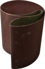 Tru-Maxx - 10" Wide x 70-1/2" OAL, 60 Grit, Aluminum Oxide Abrasive Belt - Aluminum Oxide, Medium, Coated - Caliber Tooling